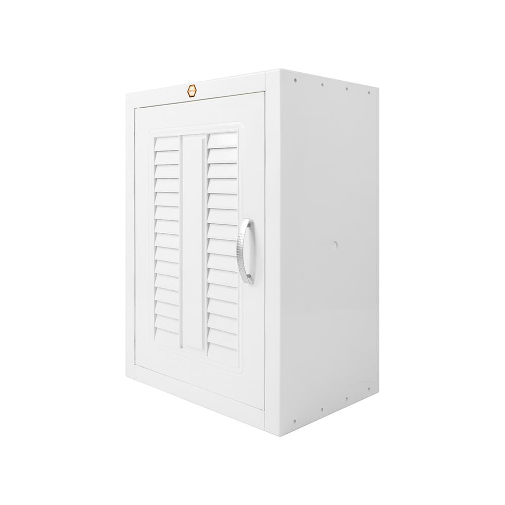 ตู้แขวนบานเดี่ยว SUPER L2 48.5x68 ซม. สีขาว