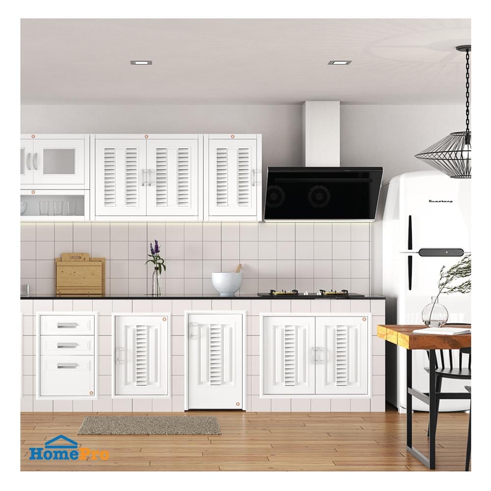 ตู้แขวนบานเดี่ยว SUPER L2 48.5x68 ซม. สีขาว