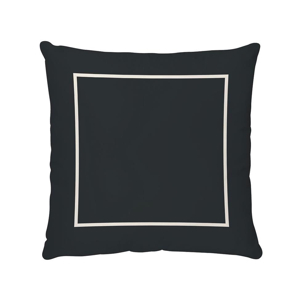 หมอนอิง HOME LIVING STYLE PLUS 18X18 นิ้ว สีดำ