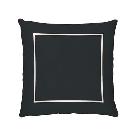 หมอนอิง HOME LIVING STYLE PLUS 18X18 นิ้ว สีดำ_2
