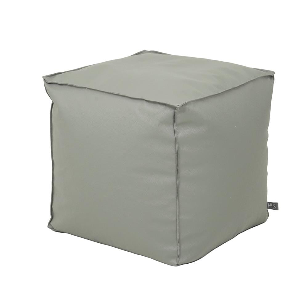เบาะรองนั่ง HOME LIVING STYLE CUBE 17X17 นิ้ว สีเทา
