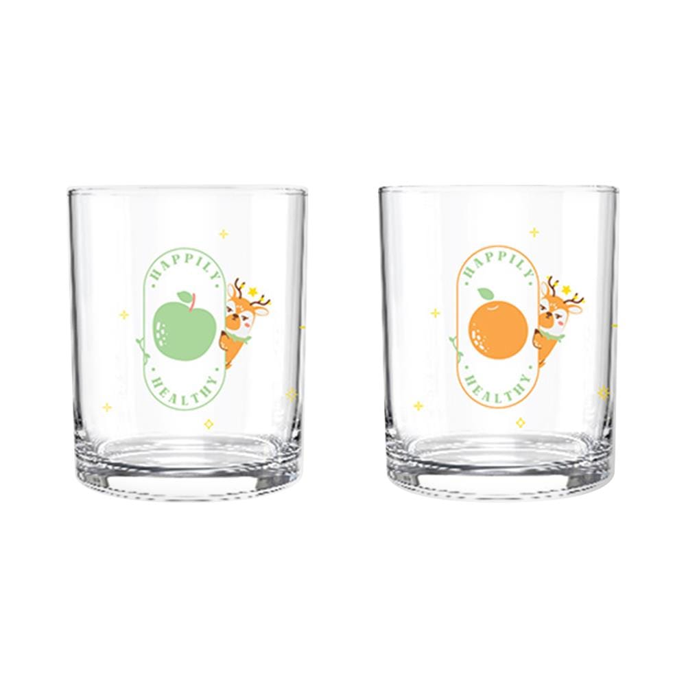 แก้วน้ำ 285 มล. พร้อมเหยือก 1.39 ลิตร OCEAN GLASS DEER DESTINY FAMILY แพ็ก 5 ใบ