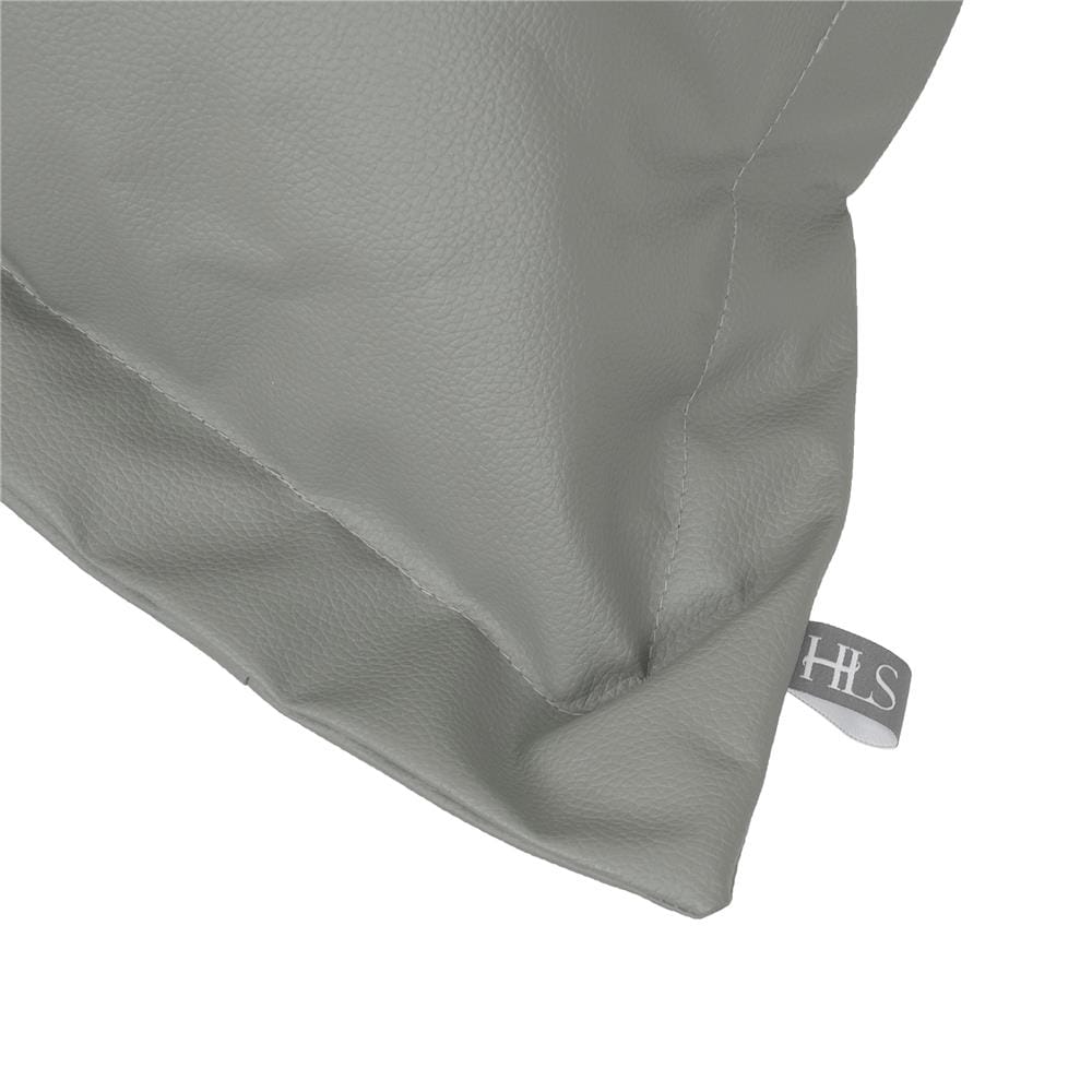 เบาะรองนั่ง HOME LIVING STYLE LAND 47X59 นิ้ว สีเทา