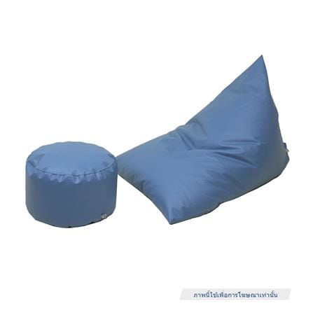 เบาะรองนั่ง HOME LIVING STYLE CHEESE 35X54 นิ้ว สีฟ้า_5