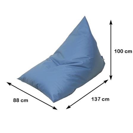เบาะรองนั่ง HOME LIVING STYLE CHEESE 35X54 นิ้ว สีฟ้า_8