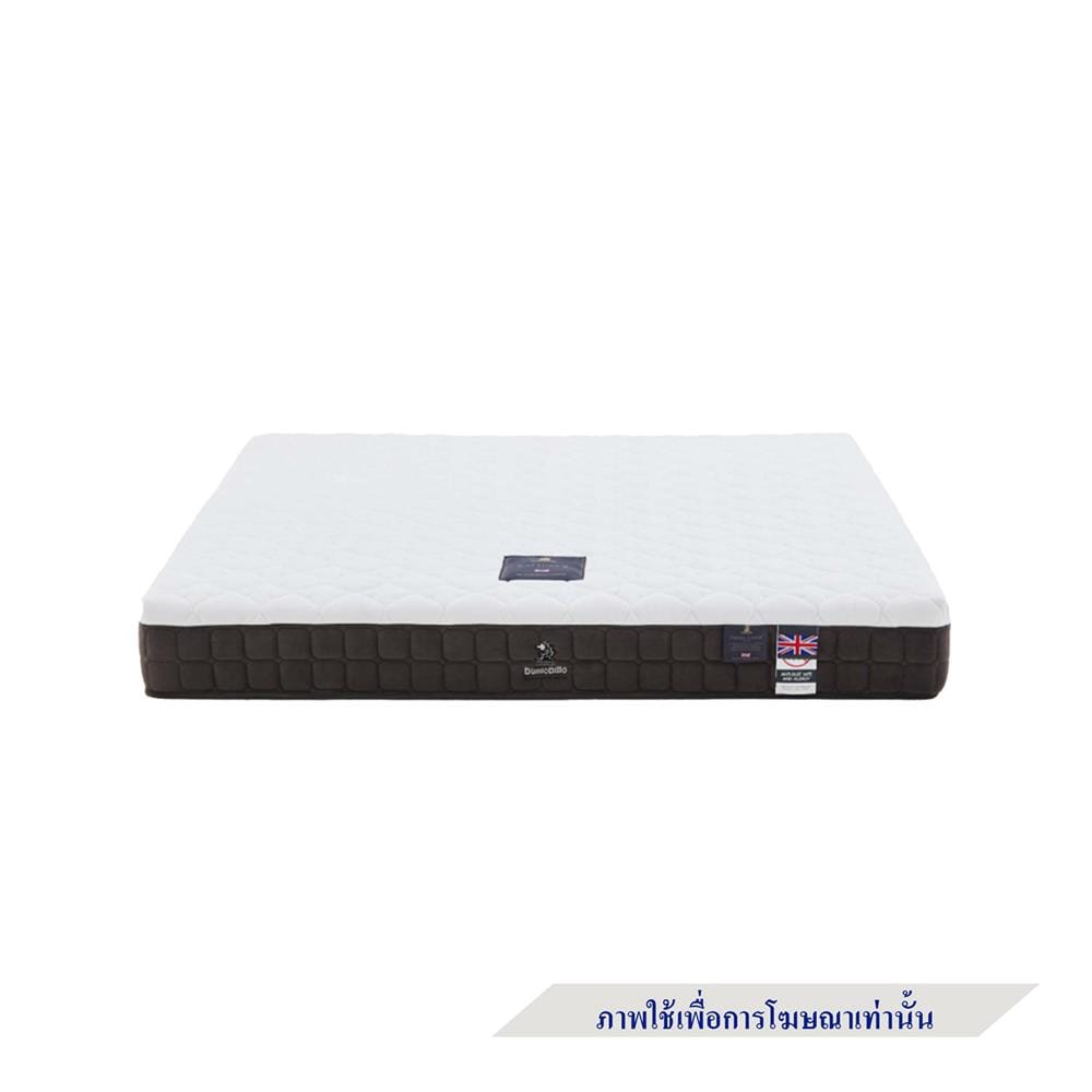 ที่นอนยางพารา 3.5 ฟุต DUNLOPILLO รุ่น RAPTURE II พร้อมหมอนหนุน 1 ชิ้น