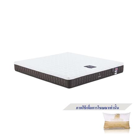 ที่นอนยางพารา 3.5 ฟุต DUNLOPILLO รุ่น RAPTURE II พร้อมหมอนหนุน 1 ชิ้น
