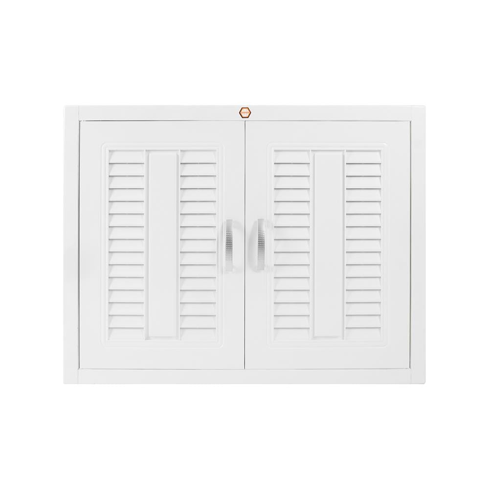 ตู้แขวนบานคู่ SUPER L2 88.5x68 ซม. สีขาว