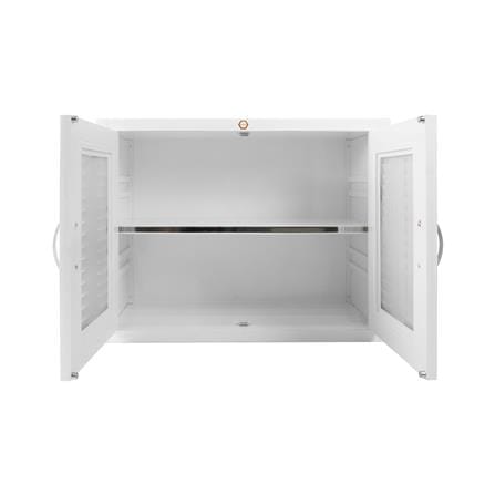 ตู้แขวนบานคู่ SUPER L2 88.5x68 ซม. สีขาว_2