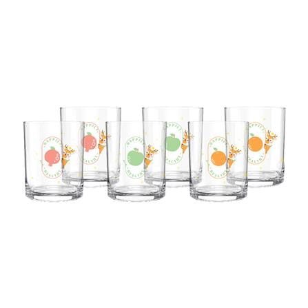 แก้วน้ำ 285 มล. OCEAN GLASS DEER DESTINY DRINK แพ็ก 6 ใบ_0