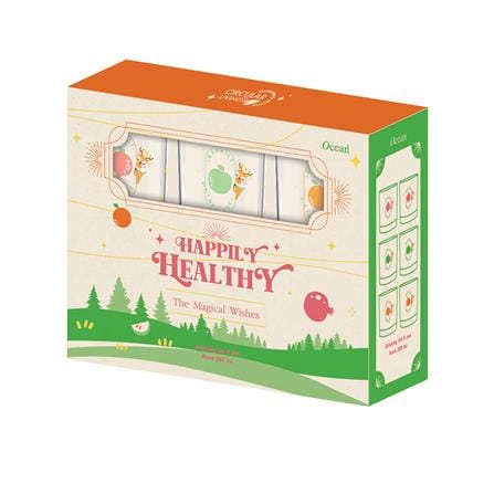แก้วน้ำ 285 มล. OCEAN GLASS DEER DESTINY DRINK แพ็ก 6 ใบ_2