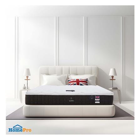 ที่นอนยางพารา 6 ฟุต DUNLOPILLO รุ่น RAPTURE III พร้อมหมอนหนุน 2 ชิ้น_3