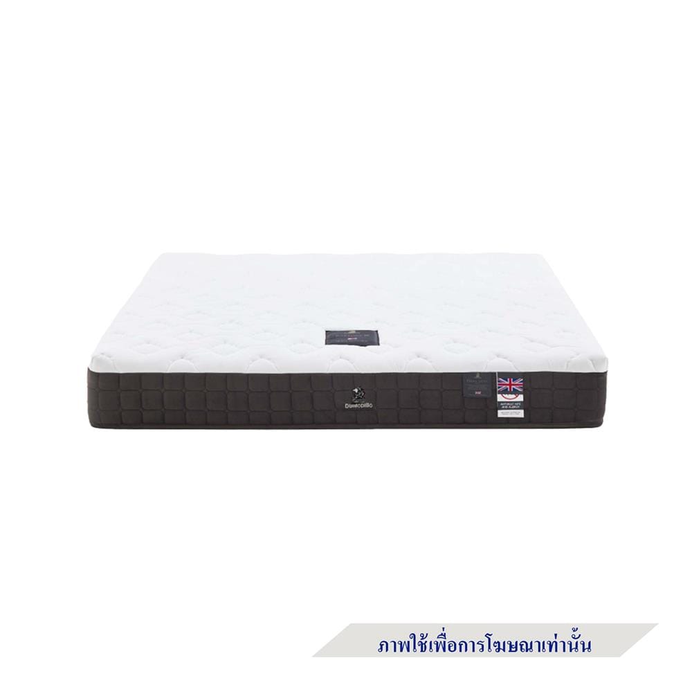 ที่นอนยางพารา 3.5 ฟุต DUNLOPILLO รุ่น RAPTURE III พร้อมหมอนหนุน 1 ชิ้น