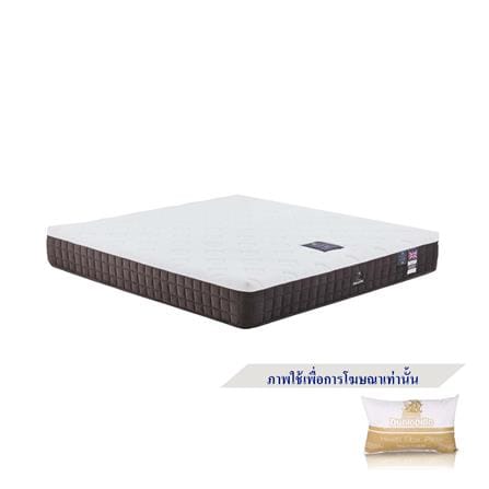 ที่นอนยางพารา 3.5 ฟุต DUNLOPILLO รุ่น RAPTURE III พร้อมหมอนหนุน 1 ชิ้น_0