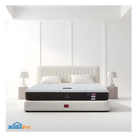 ที่นอนยางพารา 6 ฟุต DUNLOPILLO รุ่น RAPTURE II พร้อมหมอนหนุน 2 ชิ้น_3