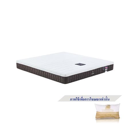 ที่นอนยางพารา 3.5 ฟุต DUNLOPILLO รุ่น RAPTURE I พร้อมหมอนหนุน 1 ชิ้น