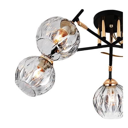 ไฟถาด NEOLIGHT 19144-5 สีทอง/ดำ 5 หัว_1