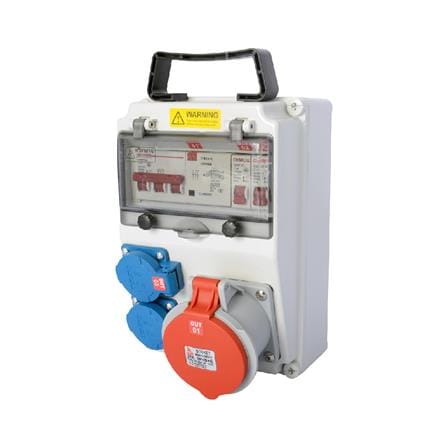 กล่องจ่ายไฟแบบติดผนัง SUMO 1201 สีขาว_0