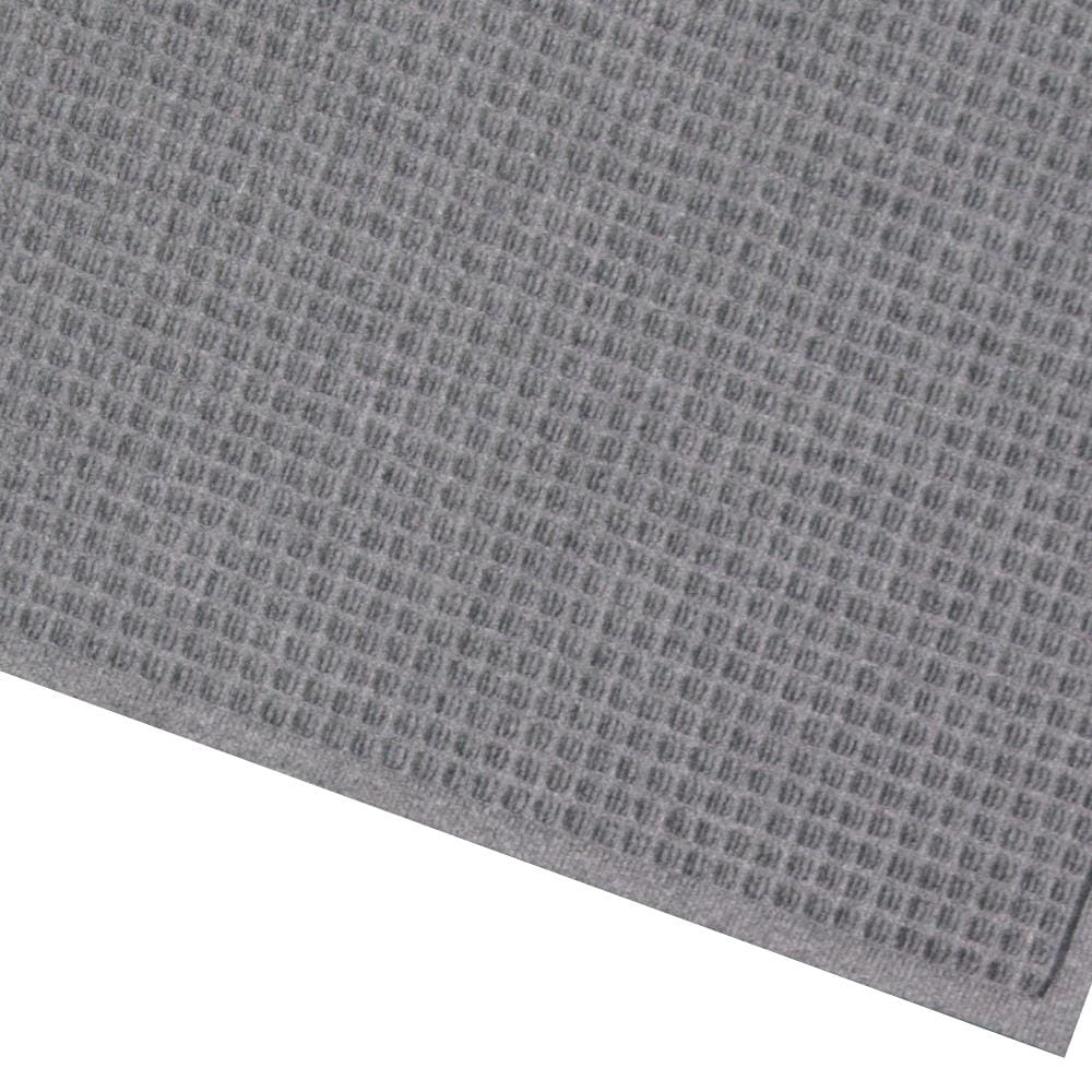พรมเช็ดเท้าดักฝุ่น KLEEN-TEX WHII 88X146 ซม. สีเทาอ่อน