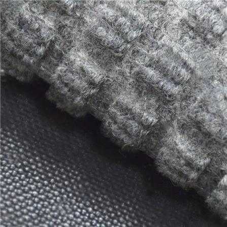 พรมเช็ดเท้าดักฝุ่น KLEEN-TEX WHII 88X146 ซม. สีเทาอ่อน_4
