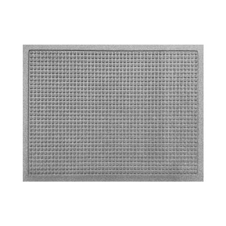 พรมเช็ดเท้าดักฝุ่น KLEEN-TEX WHII 88X116 ซม. สีเทาอ่อน_0