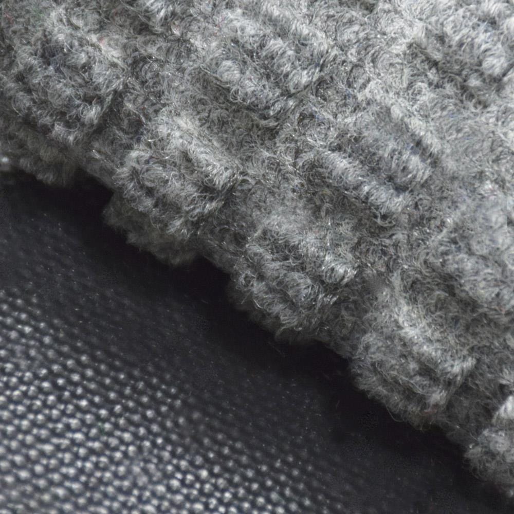พรมเช็ดเท้าดักฝุ่น KLEEN-TEX WHII 62X88 ซม. สีเทาอ่อน