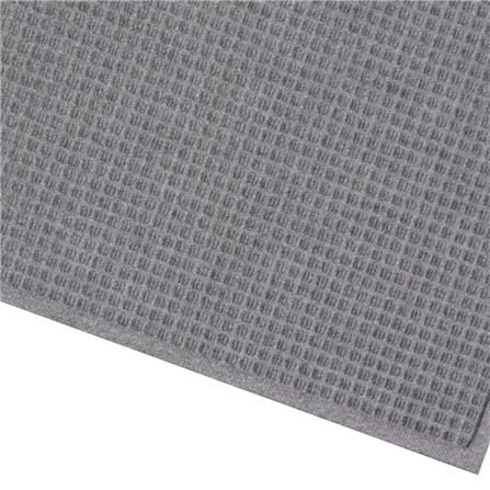 พรมเช็ดเท้าดักฝุ่น KLEEN-TEX WHII 62X88 ซม. สีเทาอ่อน_3