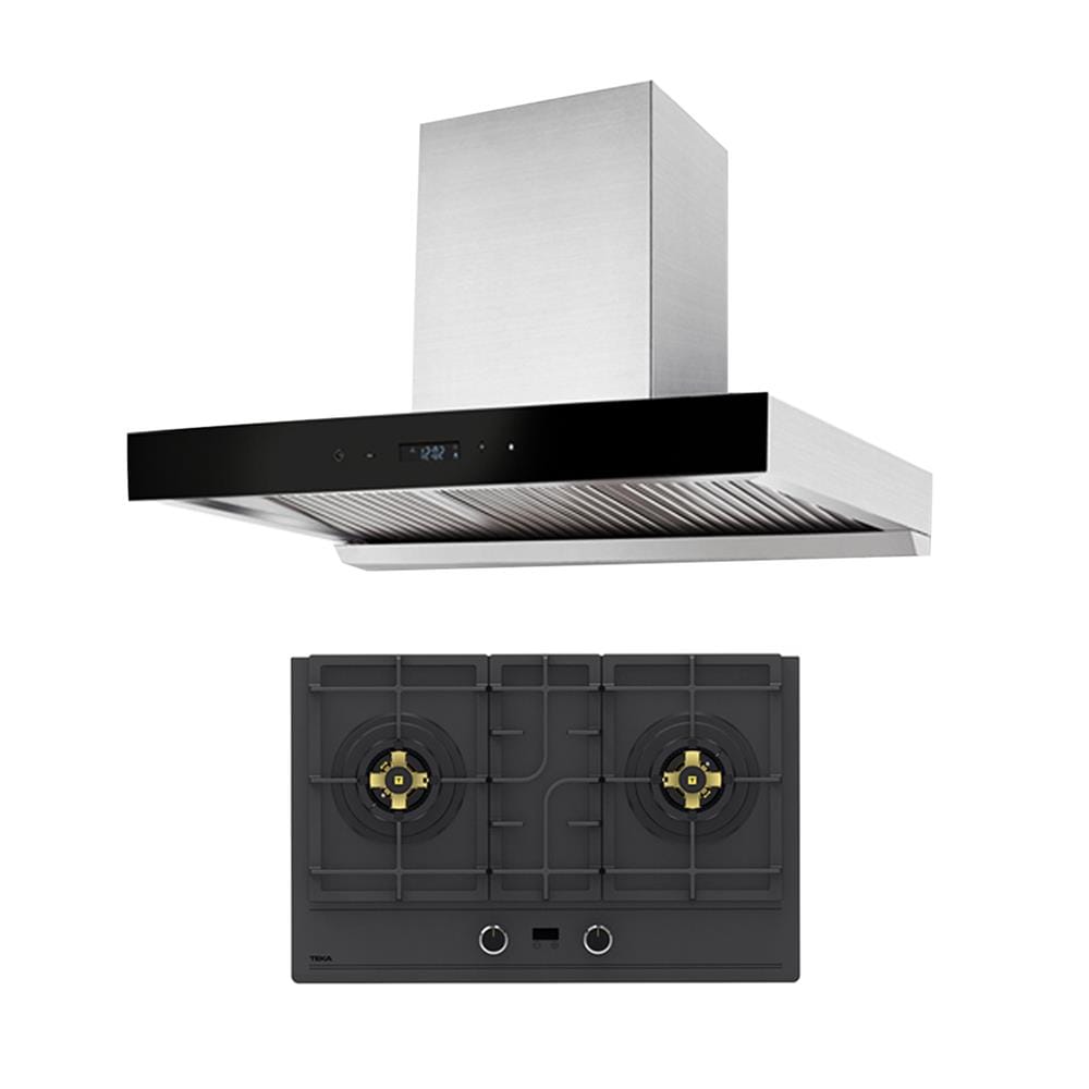 เตาฝัง+เครื่องดูดควัน TEKA GTI 78 2G+DHW 90 TO