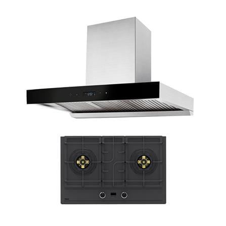 เตาฝัง+เครื่องดูดควัน TEKA GTI 78 2G+DHW 90 TO