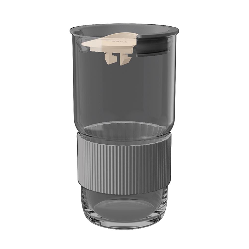 แก้วน้ำ 630 มล. OCEAN GLASS COFFEE LOVER GLASS BLACK