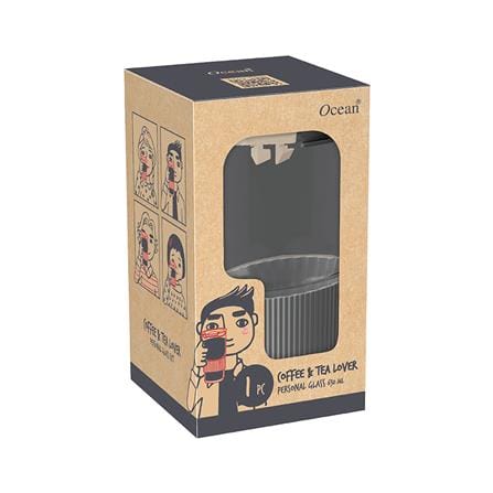 แก้วน้ำ 630 มล. OCEAN GLASS COFFEE LOVER GLASS BLACK_2