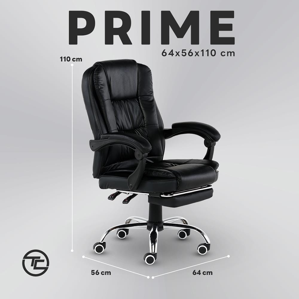 เก้าอี้สำนักงาน TIGER CHAIR PRIME สีดำ