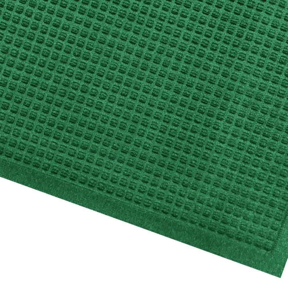 พรมเช็ดเท้าดักฝุ่น KLEEN-TEX WHII 146X286 ซม. สีเขียว