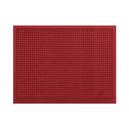 พรมเช็ดเท้าดักฝุ่น KLEEN-TEX WHII 62X88 ซม. สีแดง