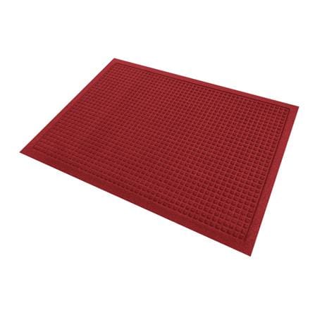 พรมเช็ดเท้าดักฝุ่น KLEEN-TEX WHII 62X88 ซม. สีแดง_4