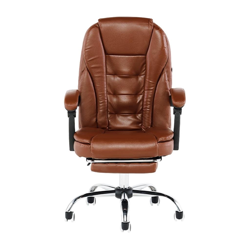 เก้าอี้สำนักงาน TIGER CHAIR BOSS สีน้ำตาล