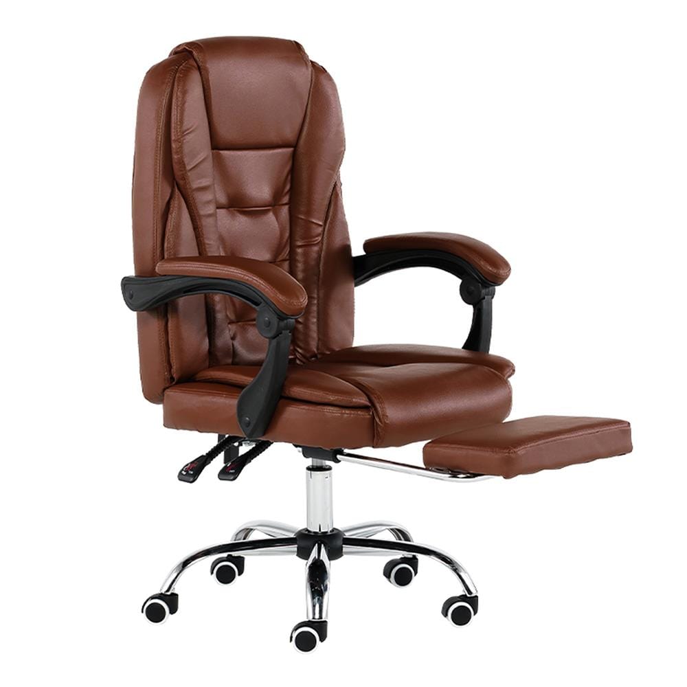 เก้าอี้สำนักงาน TIGER CHAIR BOSS สีน้ำตาล