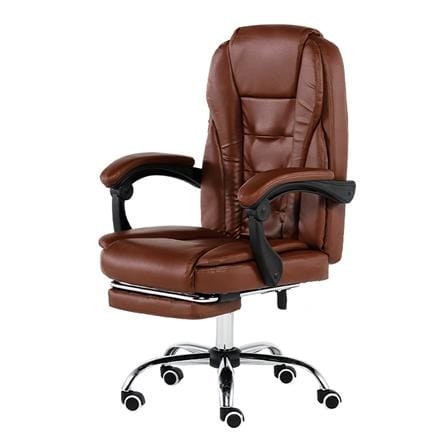 เก้าอี้สำนักงาน TIGER CHAIR BOSS สีน้ำตาล