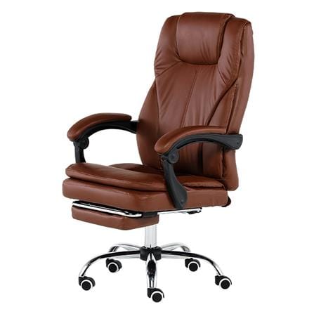 เก้าอี้สำนักงาน TIGER CHAIR PRESIDENT สีน้ำตาล_0