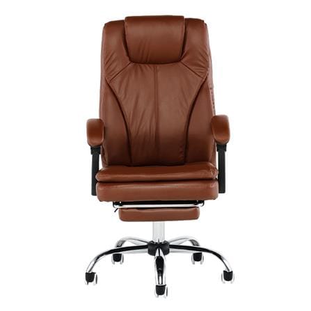 เก้าอี้สำนักงาน TIGER CHAIR PRESIDENT สีน้ำตาล_1
