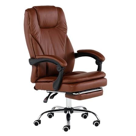 เก้าอี้สำนักงาน TIGER CHAIR PRESIDENT สีน้ำตาล_2