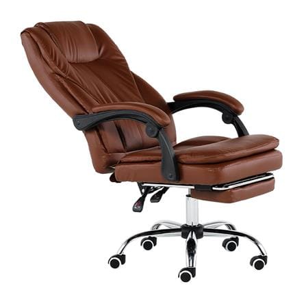 เก้าอี้สำนักงาน TIGER CHAIR PRESIDENT สีน้ำตาล_3