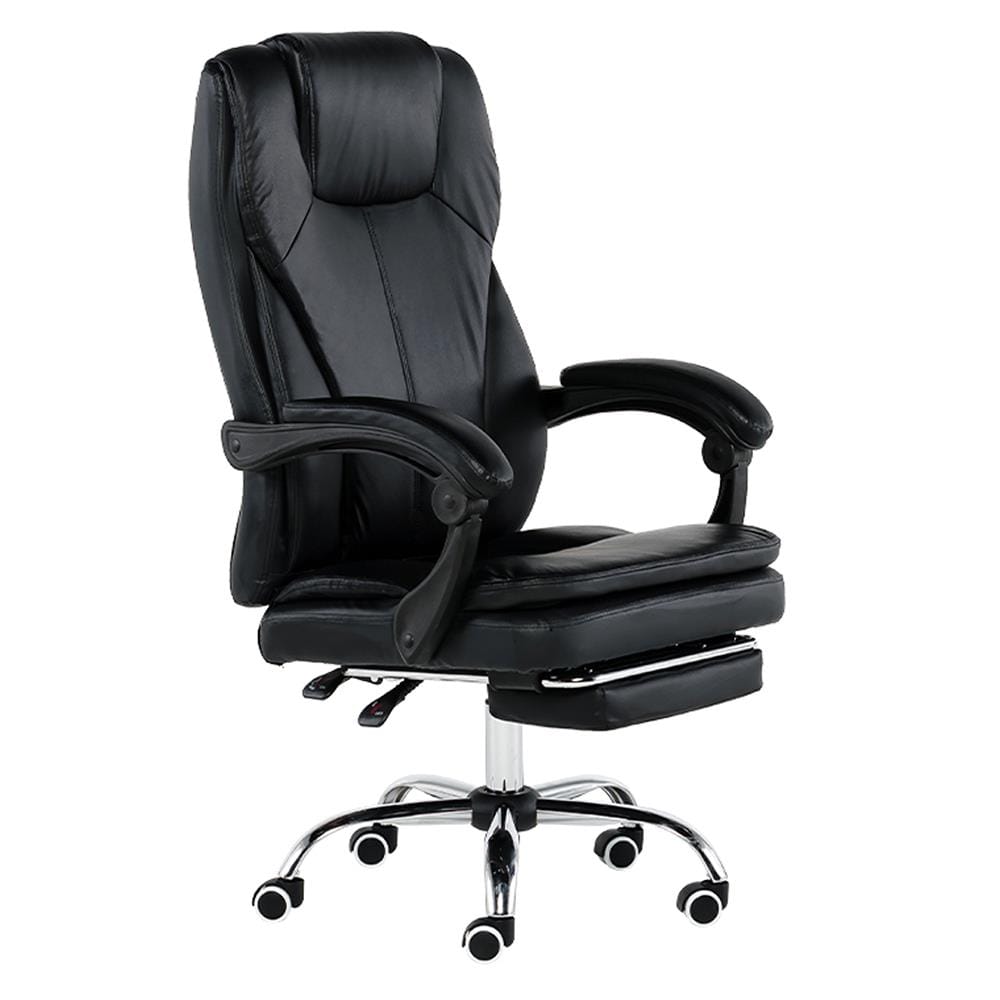 เก้าอี้สำนักงาน TIGER CHAIR PRESIDENT สีดำ