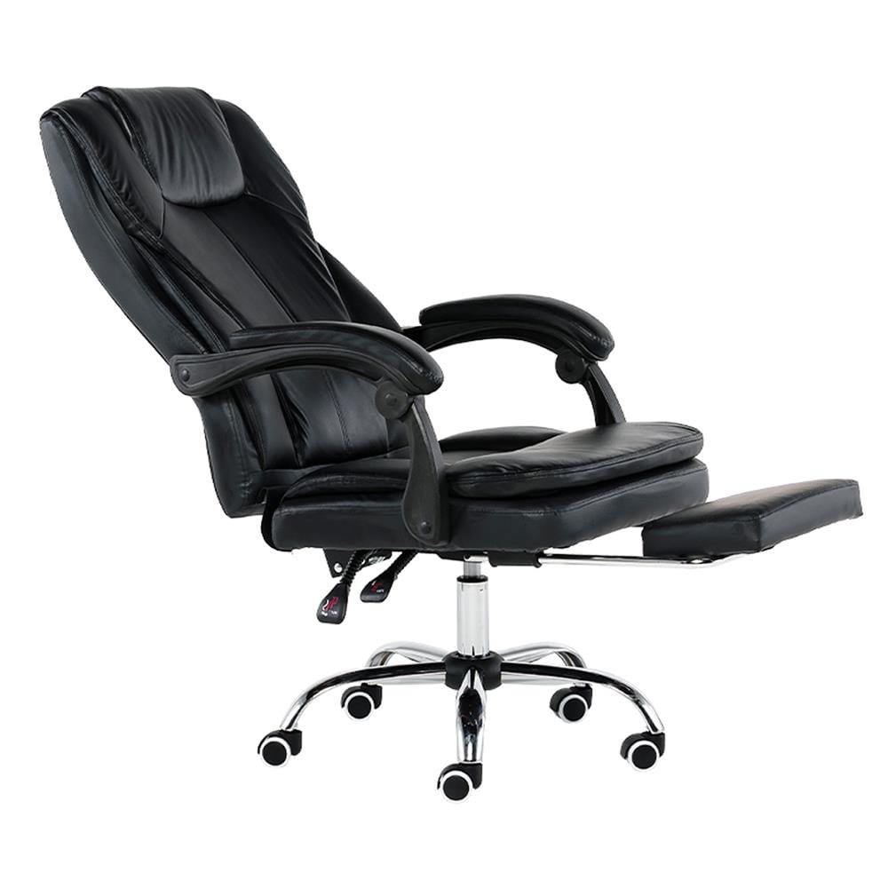 เก้าอี้สำนักงาน TIGER CHAIR PRESIDENT สีดำ