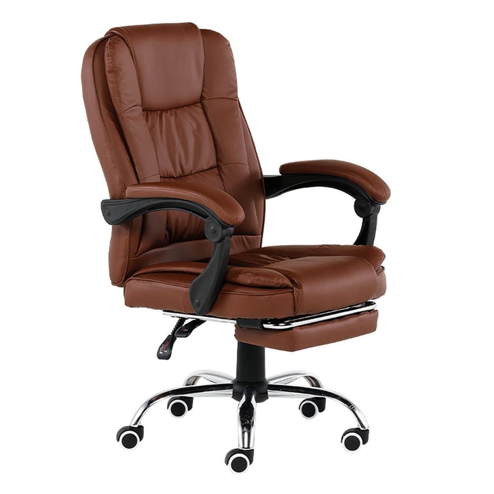 เก้าอี้สำนักงาน TIGER CHAIR PRIME สีน้ำตาล