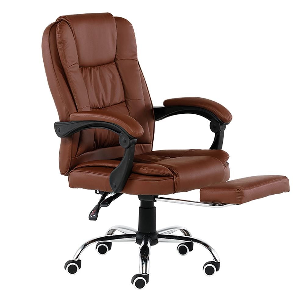เก้าอี้สำนักงาน TIGER CHAIR PRIME สีน้ำตาล