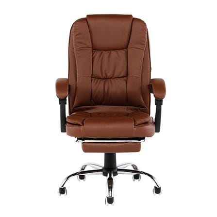 เก้าอี้สำนักงาน TIGER CHAIR PRIME สีน้ำตาล_1