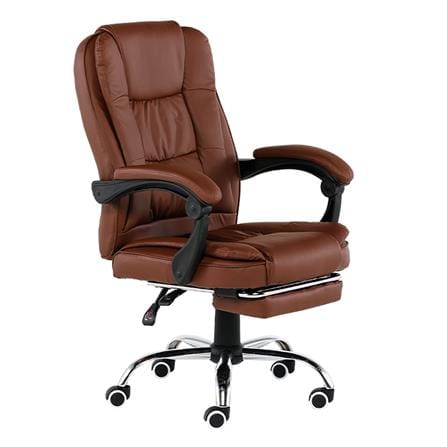 เก้าอี้สำนักงาน TIGER CHAIR PRIME สีน้ำตาล_2