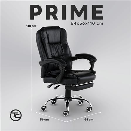 เก้าอี้สำนักงาน TIGER CHAIR PRIME สีน้ำตาล_11