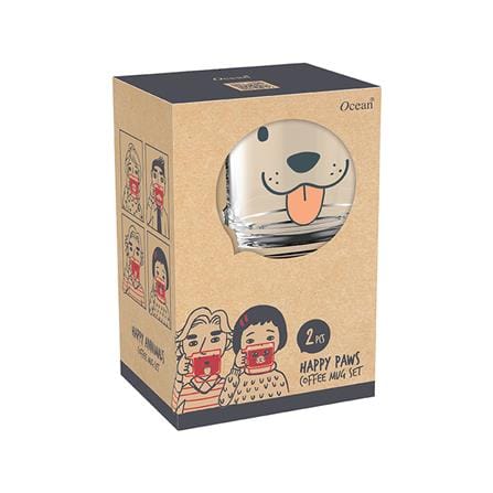 ถ้วยหู 485 มล. OCEAN GLASS HAPPY PAWS DOGGY AND KITTY แพ็ก 2 ใบ_2